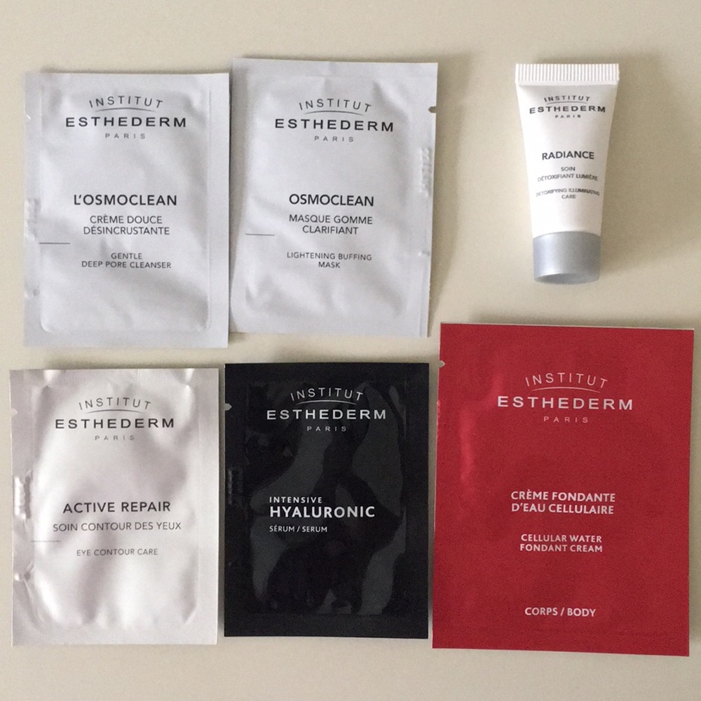 Institut esthederm samples